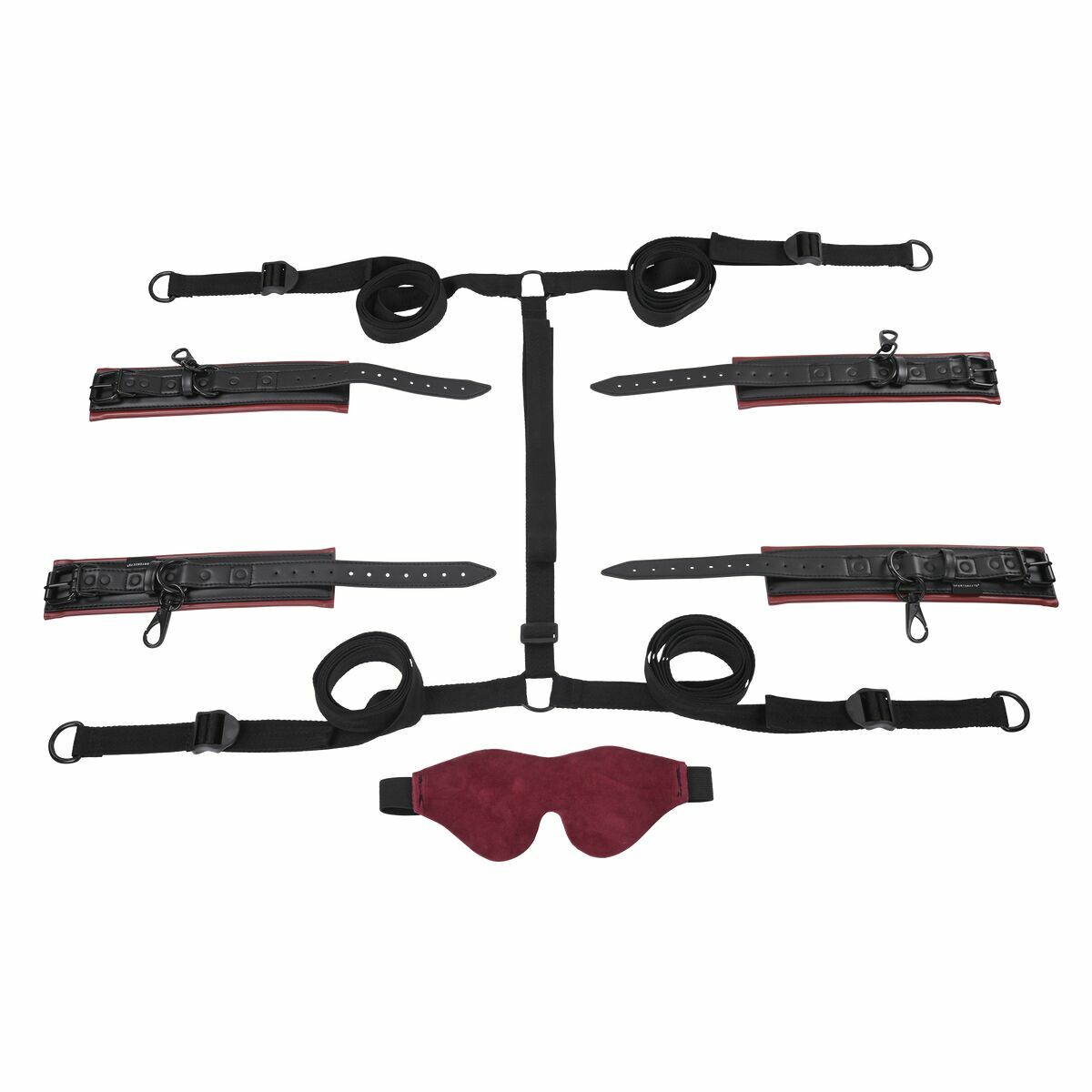 Adjustable Rope Bondage Kit By Sportsheets