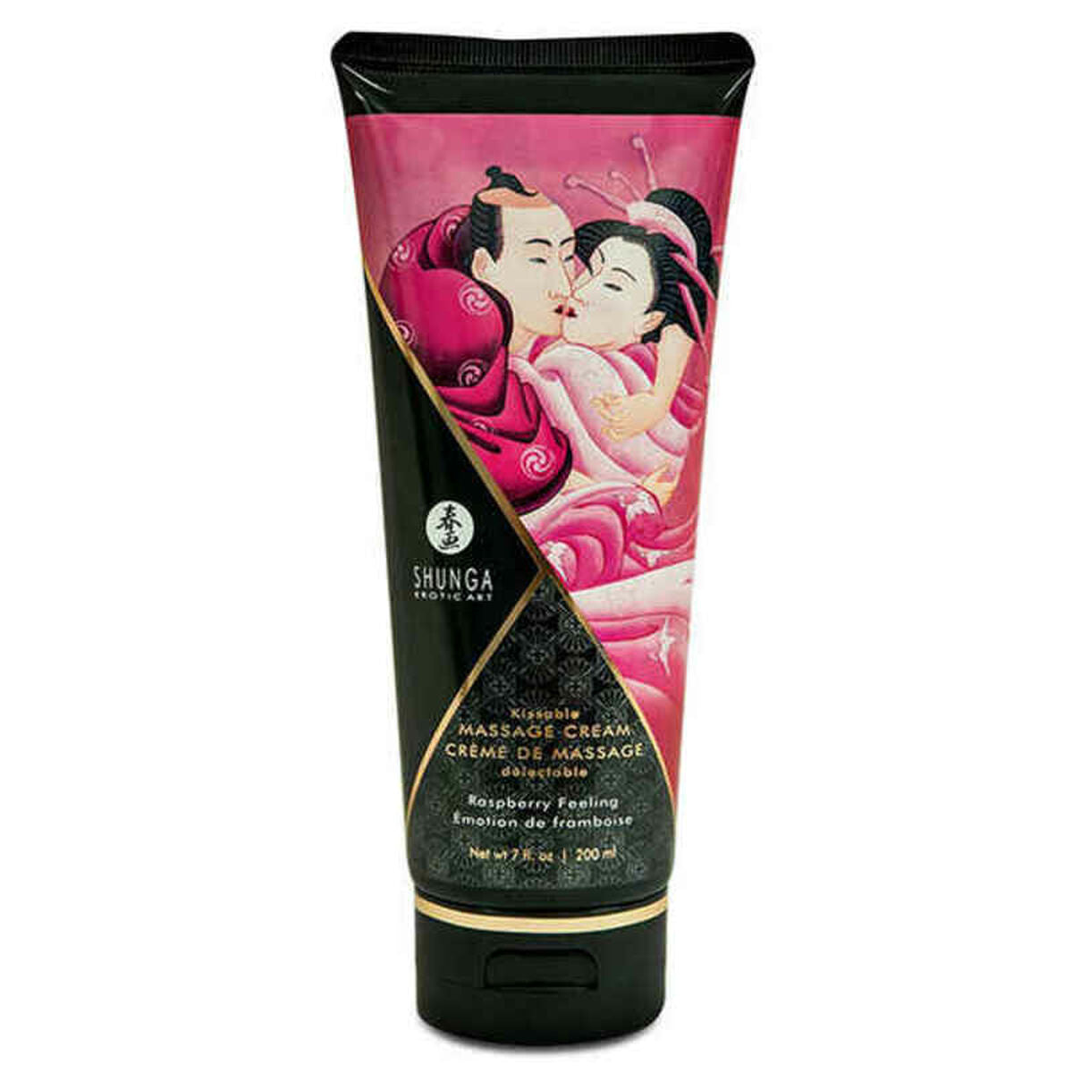 Cream By Shunga Sh4101 Raspberry 200 Ml