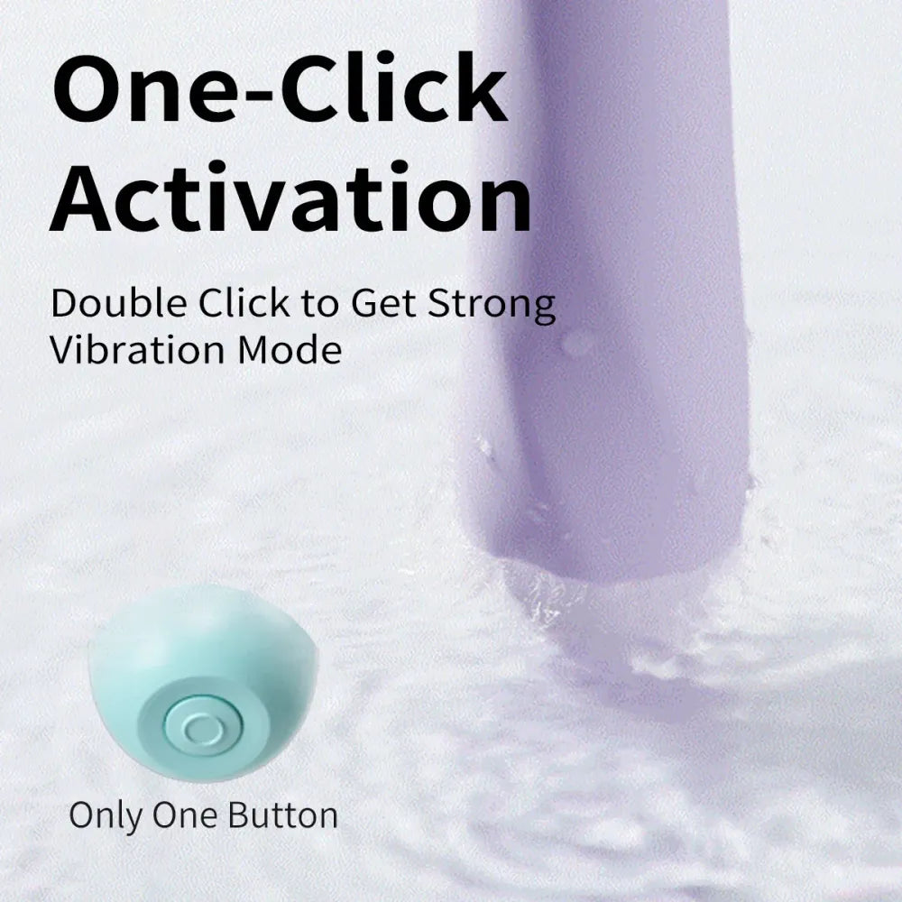 10 Mode Silicone G Spot Dildo Vibrator For Women