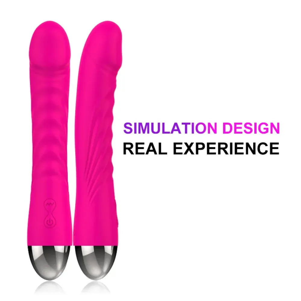 10 Mode Silicone G Spot Vibrator for Women
