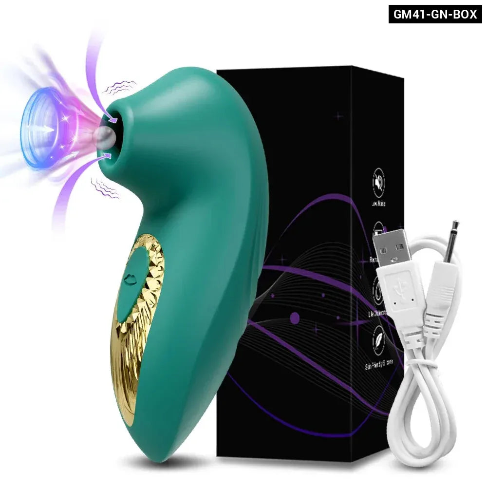 10 Modes Clit Sucker Vibrator Female Masturbator Nipple