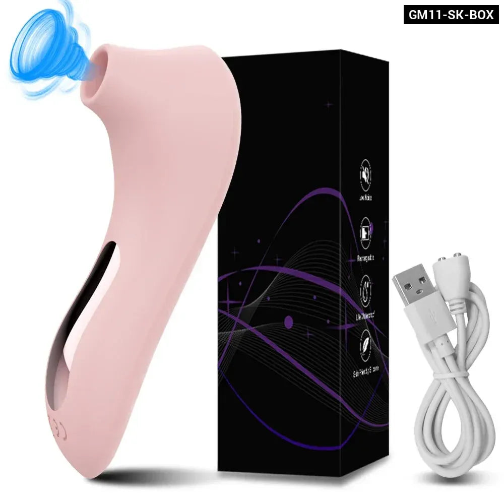 10 Modes Clit Sucker Vibrator Female Masturbator Nipple