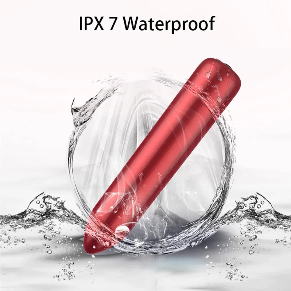 16 Speed Mini Bullet Vibrator For Women Usb Clit Stimulator