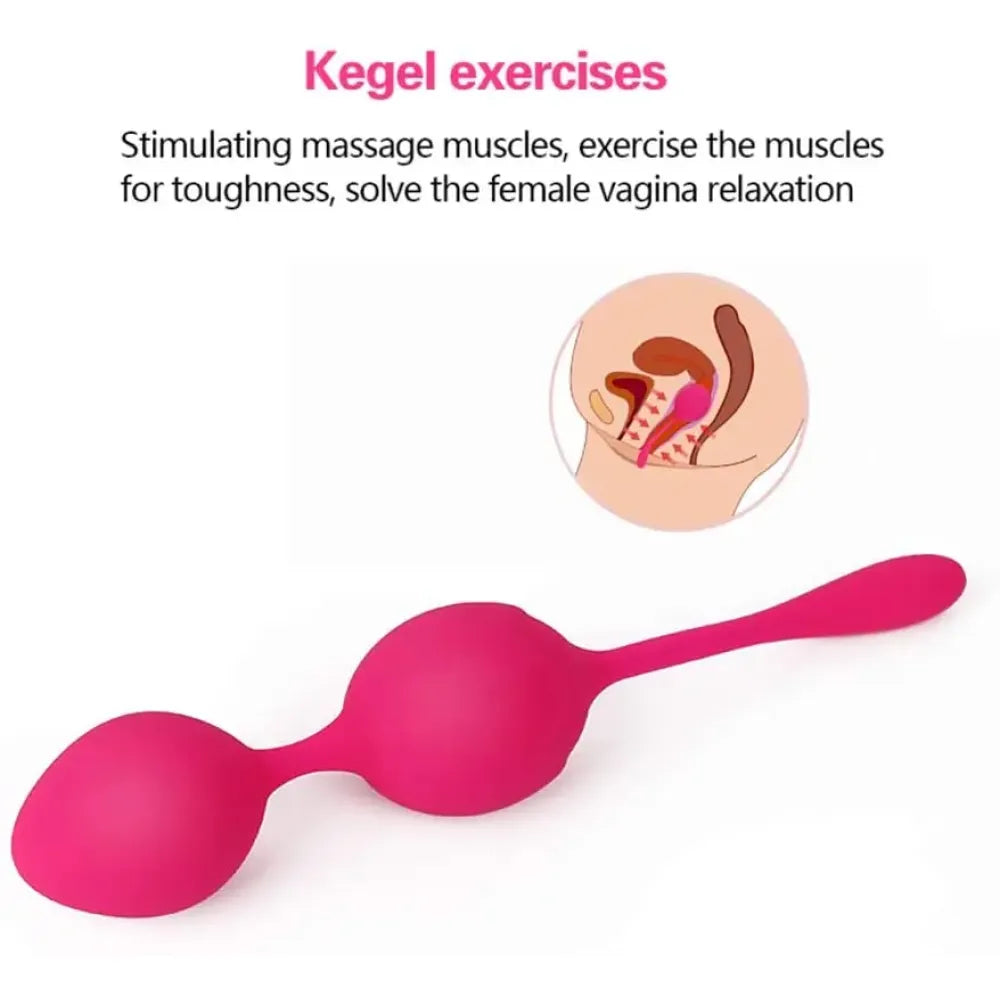 16 Speed Wireless Kegel Balls For Vaginal Tightening