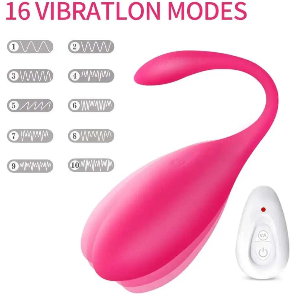 16 Speed Wireless Kegel Balls For Vaginal Tightening