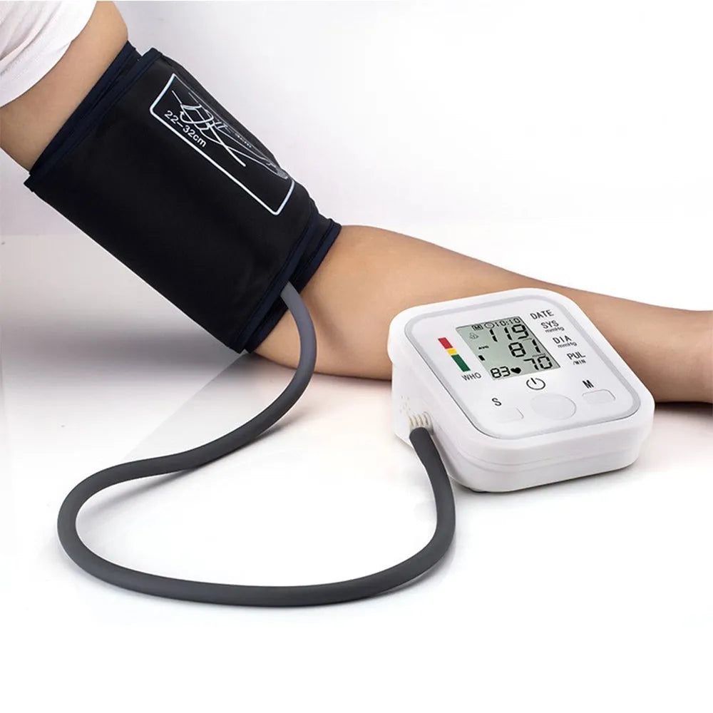 Vibe Geeks High Accuracy Digital Blood Pressure Monitor