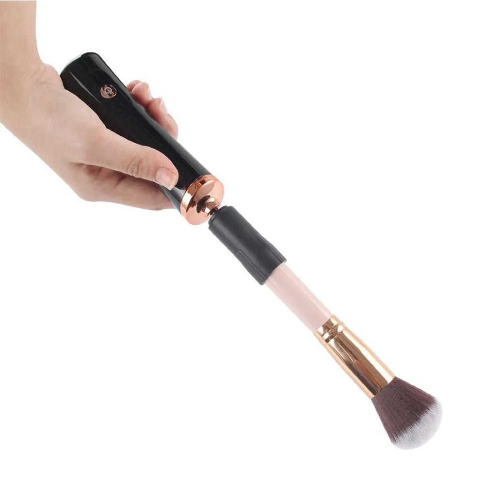 Vibe Geeks Battery Operated Electric Makeup Brush Cleaner