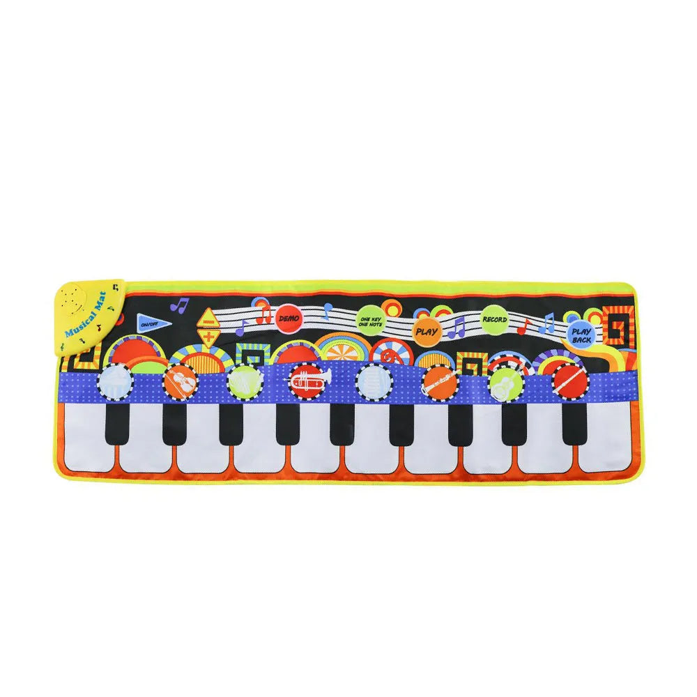 Vibe Geeks Musical Piano Mat Keyboard Music and Dance Mat