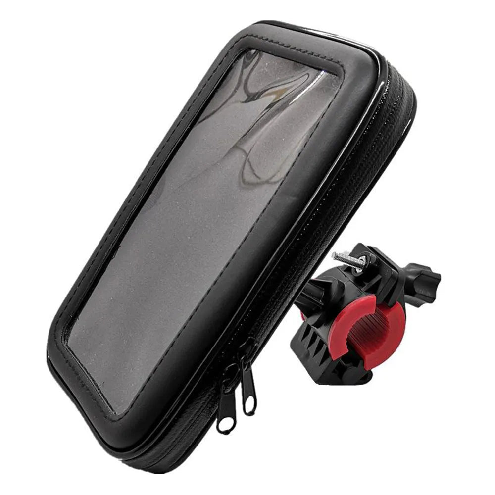 Vibe Geeks Waterproof Bike Handlebar Mobile Phone Holder