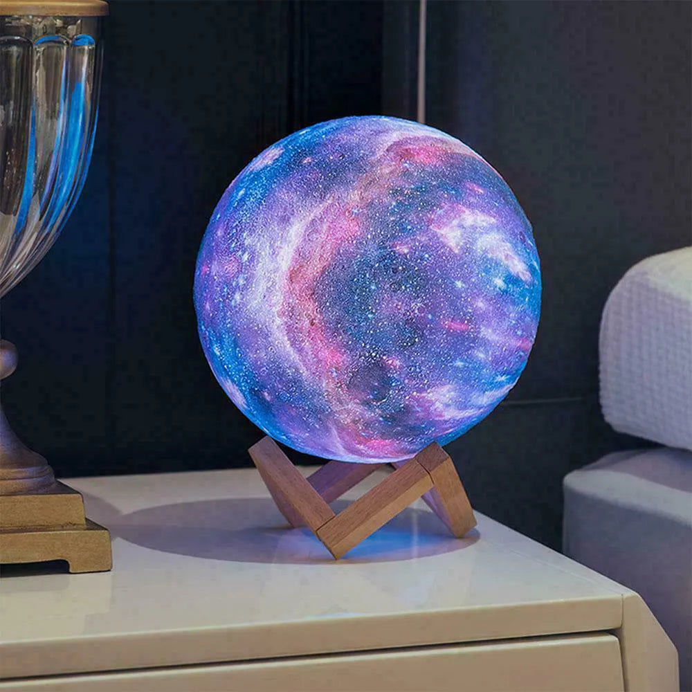 Vibe Geeks Moon Light Starry Sky Night Lamp