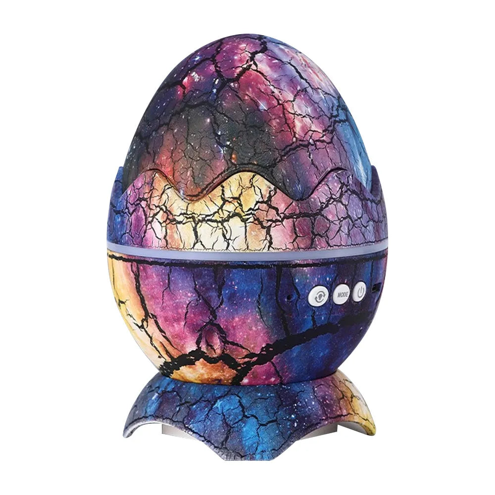 Vibe Geeks USB Plugged - in Dinosaur Egg Starry Night