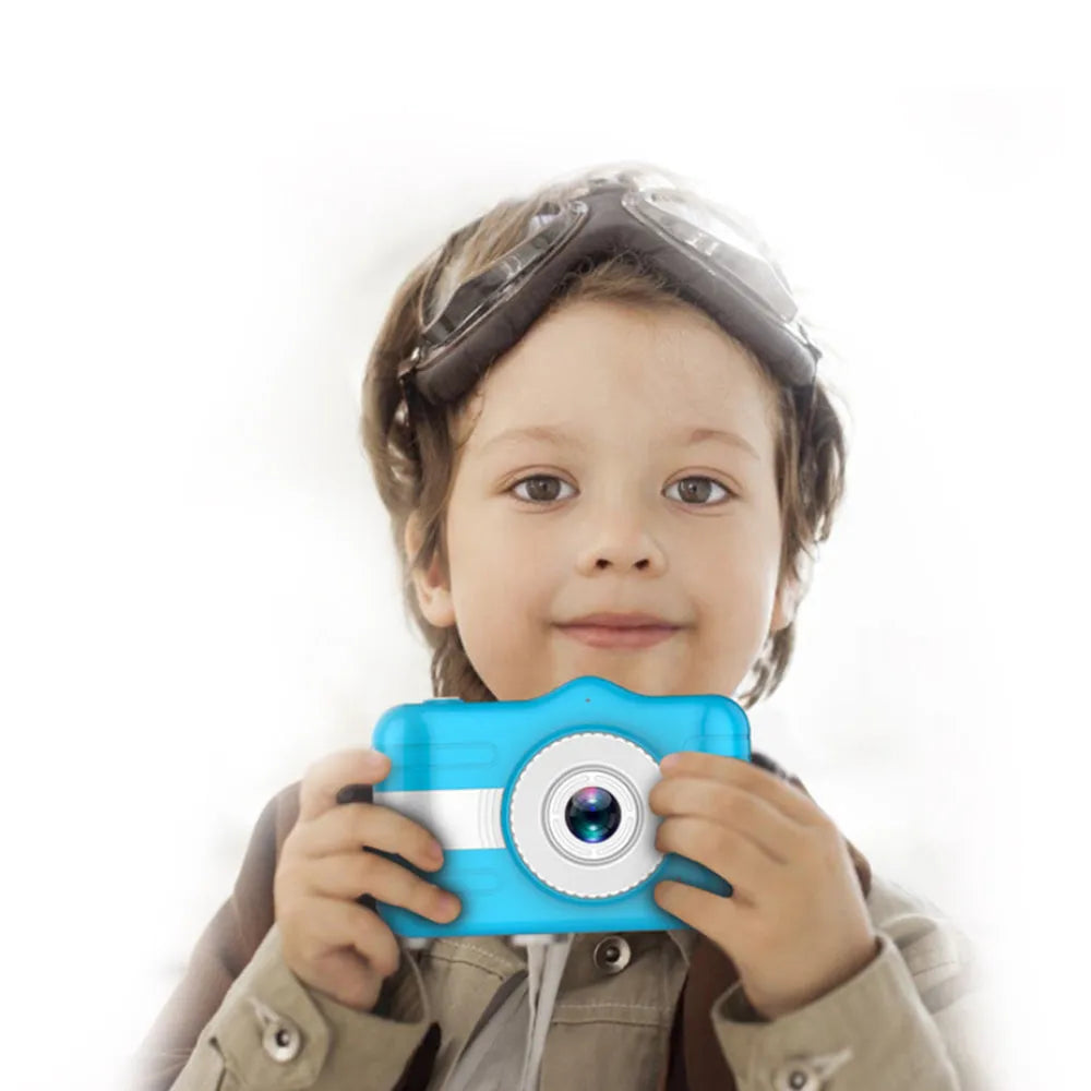 Vibe Geeks 3.5 Inch Mini Cute Digital Camera for Kids 12MP