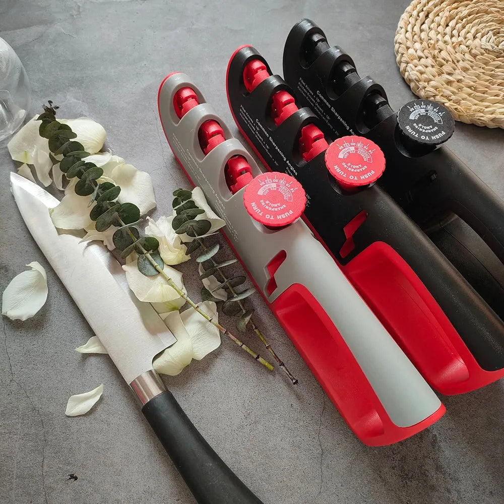 Vibe Geeks 4 IN 1 Multifunctional Adjustable Manual Knife