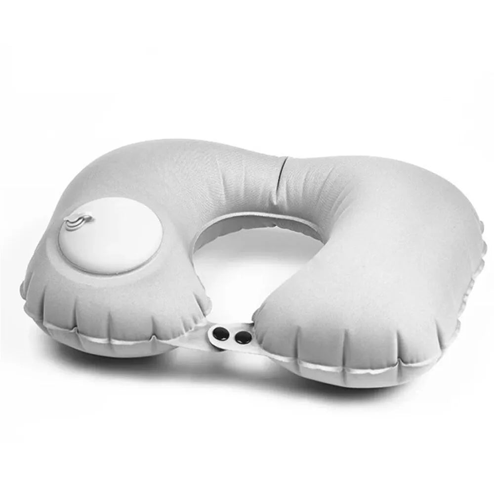 Vibe Geeks U Shaped Portable Inflatable Manual Pressurized