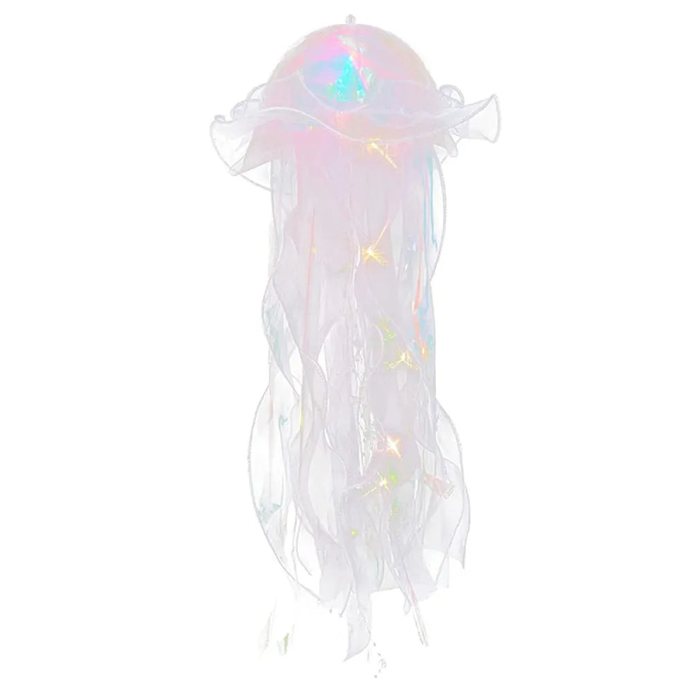 Vibe Geeks Hanging Jellyfish LED Decorative Lamp DIY Party