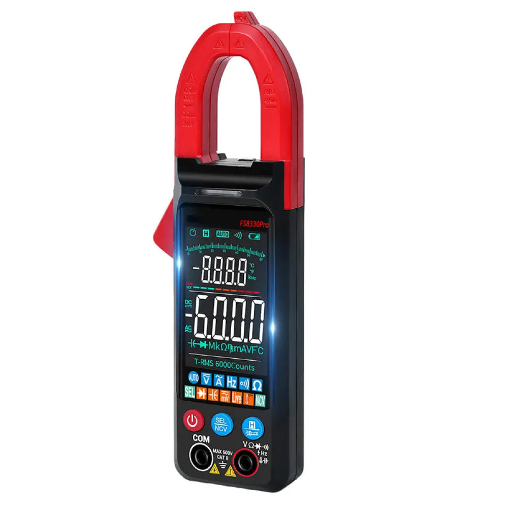 Vibe Geeks Portable Clamp Multimeter Current and Voltage