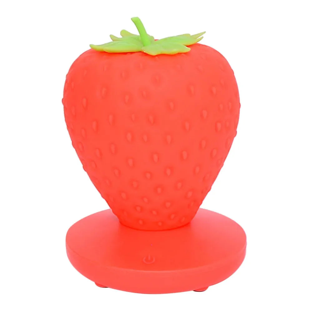 Vibe Geeks Touch Sensor Strawberry Children’s LED Night