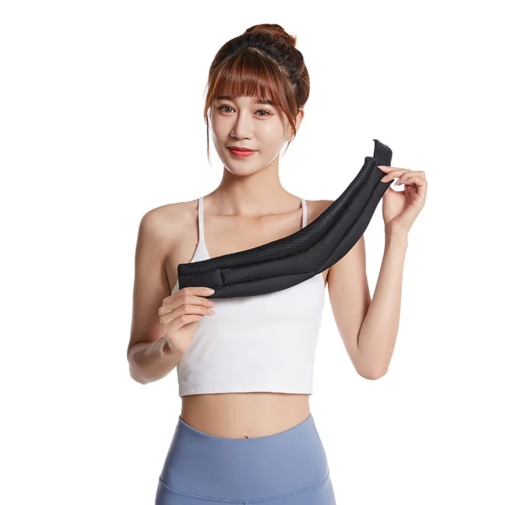 Vibe Geeks Adjustable 3 - Layered Curve Design Neck Support