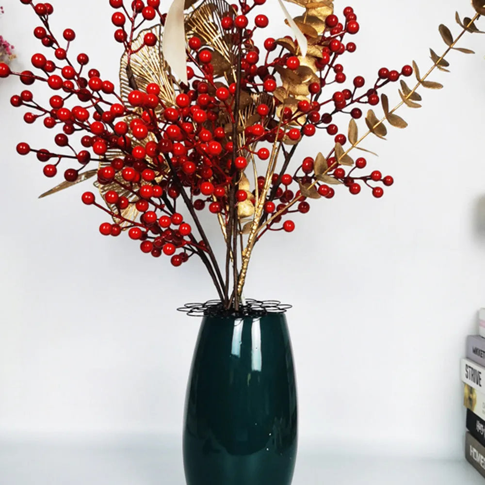 Vibe Geeks 3 Pack Wire Flower Arranging Tool Reusable