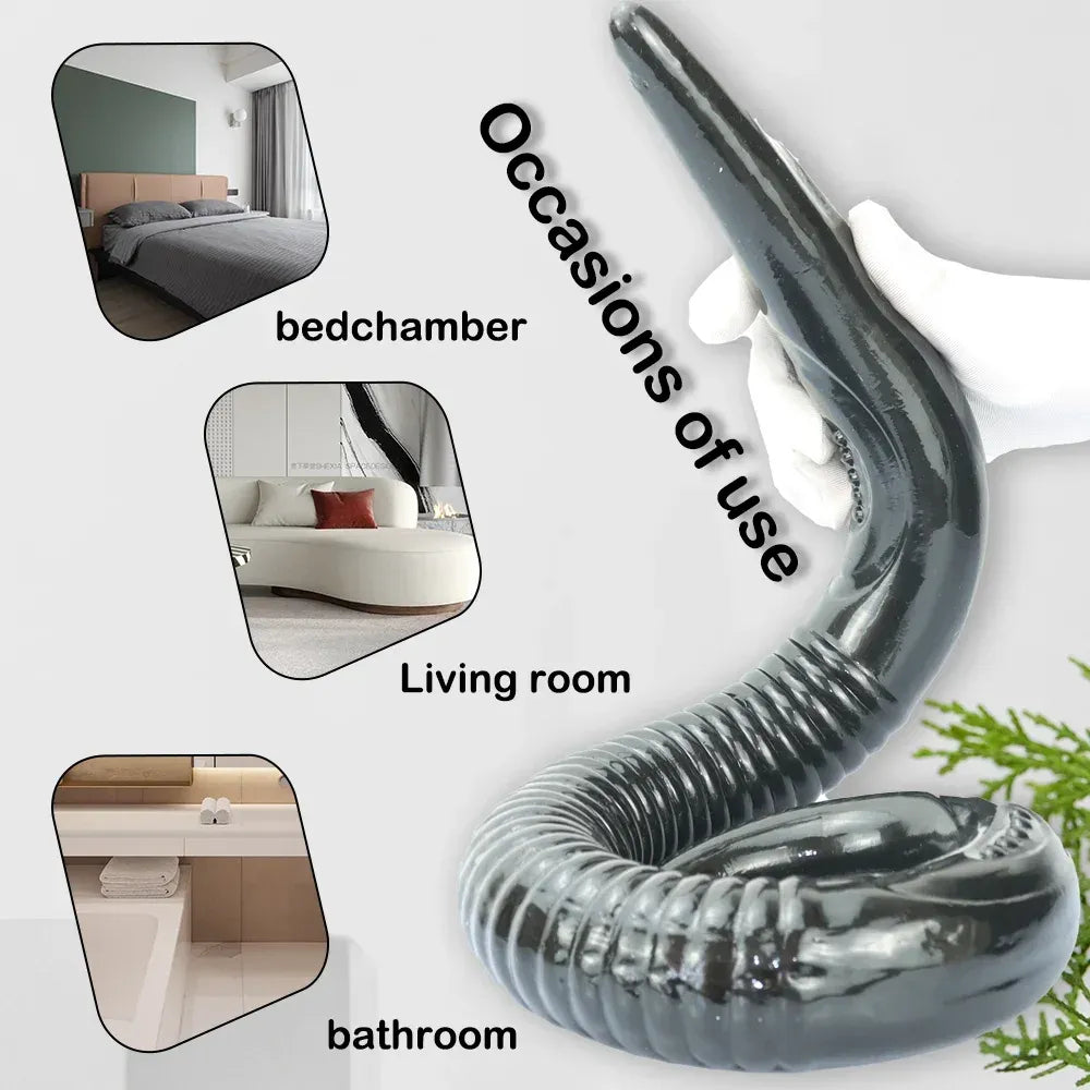 29.9 Inch Super Long Pvc Anal Plug Fantasy Monster Snake