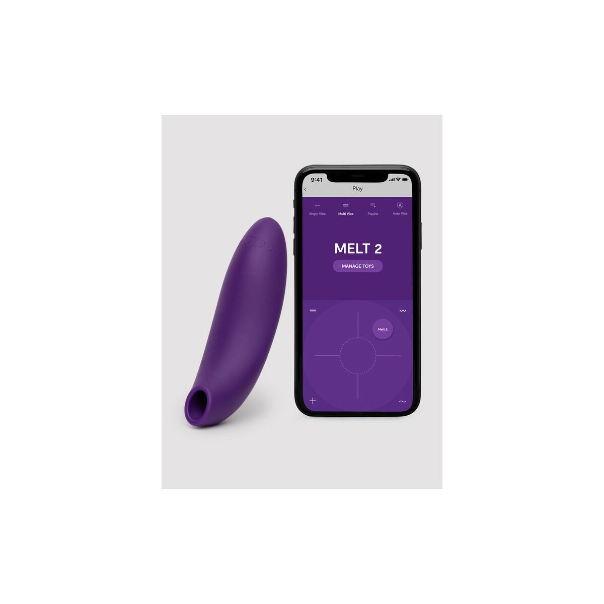 Clitoris Suction Stimulator By WeVibe Purple