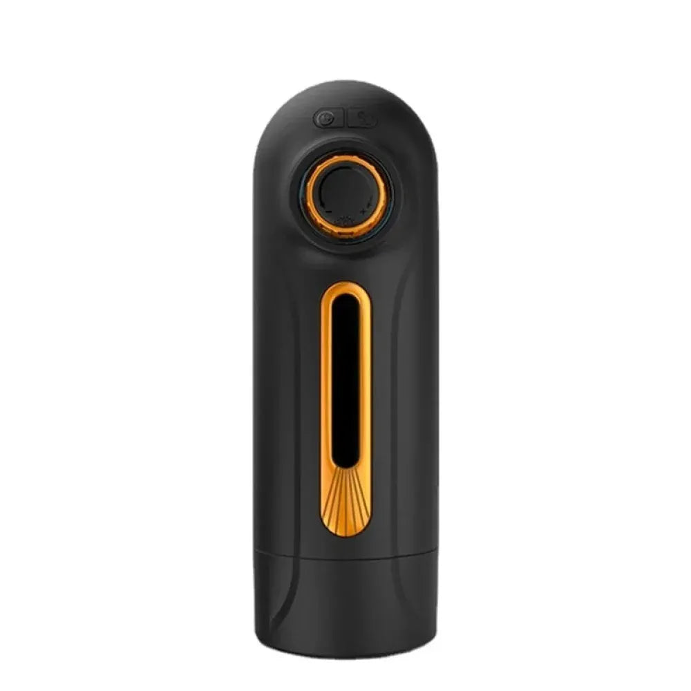 6 In 1 Automatic Telescopic Sucking Man Vibrator Realistic