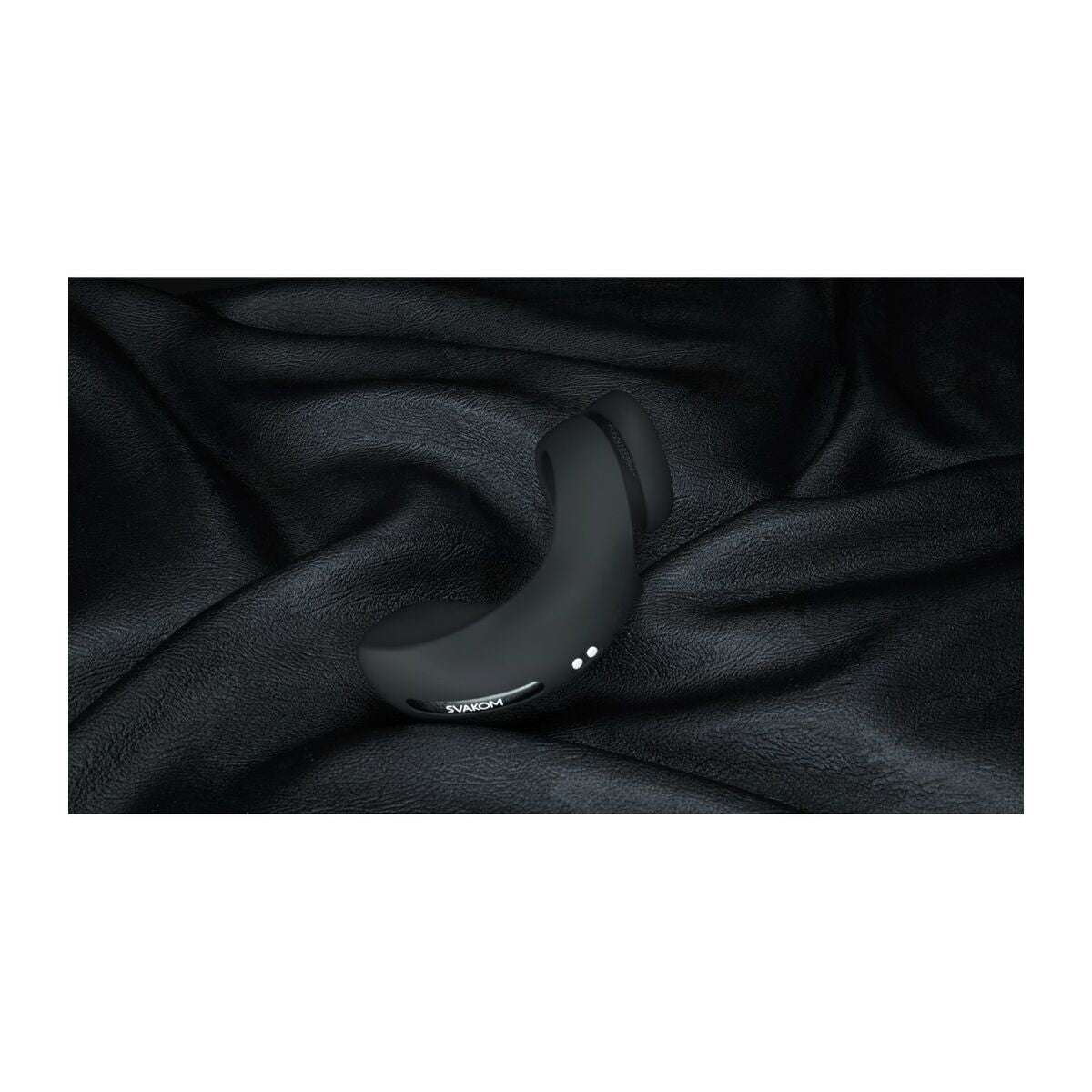 Cock Ring By Svakom Black