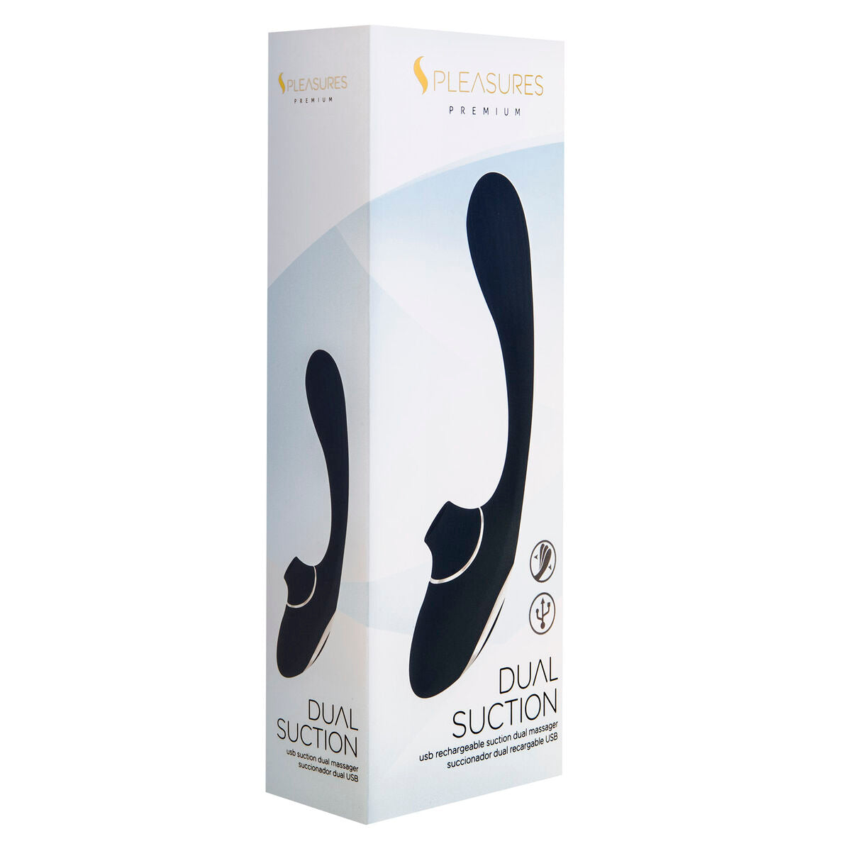 Clitoris Suction Stimulator By S Pleasures Black