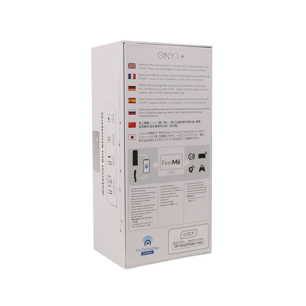 Masturbator By Kiiroo