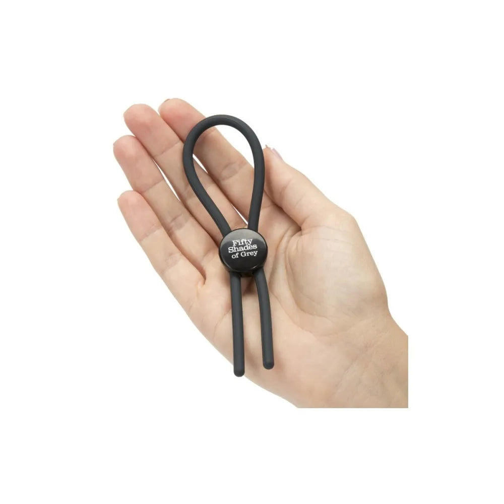 Adjustable Ring By Fifty Shades Of Grey Fs59954 Black