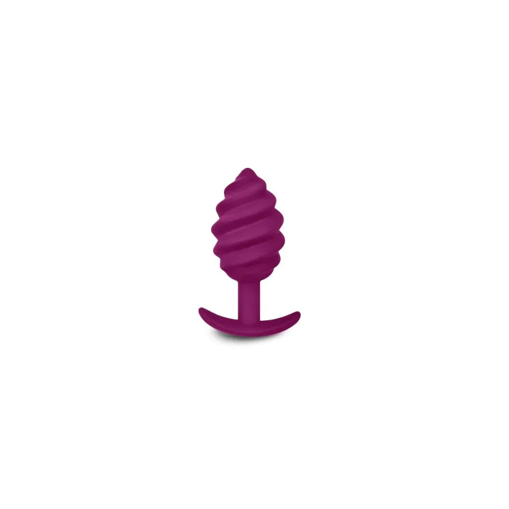 Anal Plug By Gvibe Gplug Twist 2 Sweet Purple