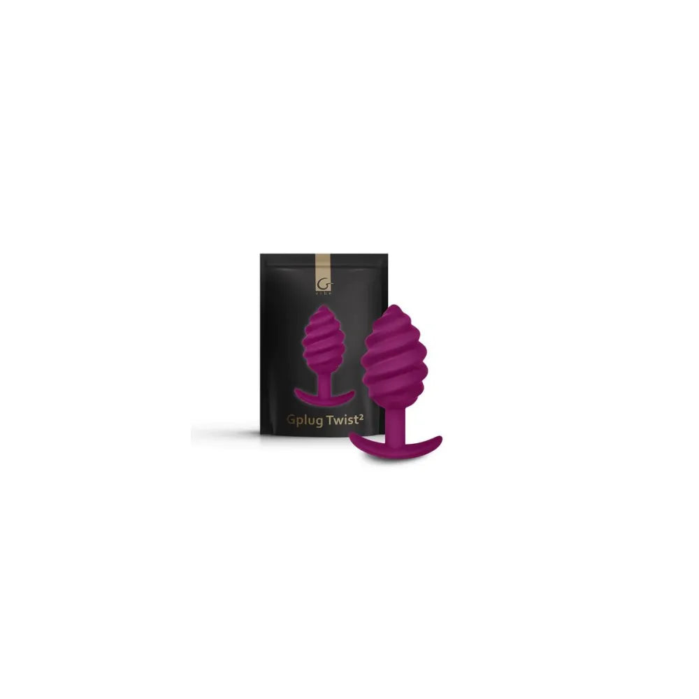Anal Plug By Gvibe Gplug Twist 2 Sweet Purple