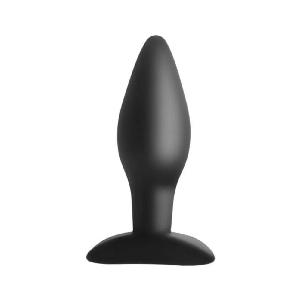 Anal Plug By S Pleasures Silicone Black (Ø 4 Cm)