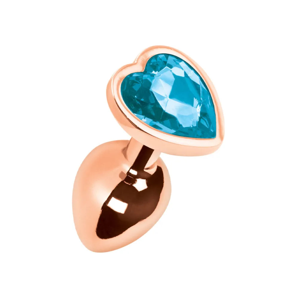 Anal plug S Pleasures Blue