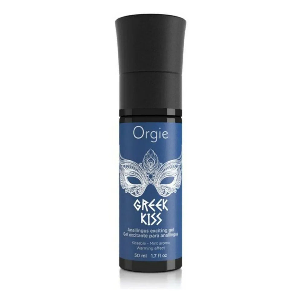 Anal Relaxing Gel By Orgie Greek Kiss 50 Ml