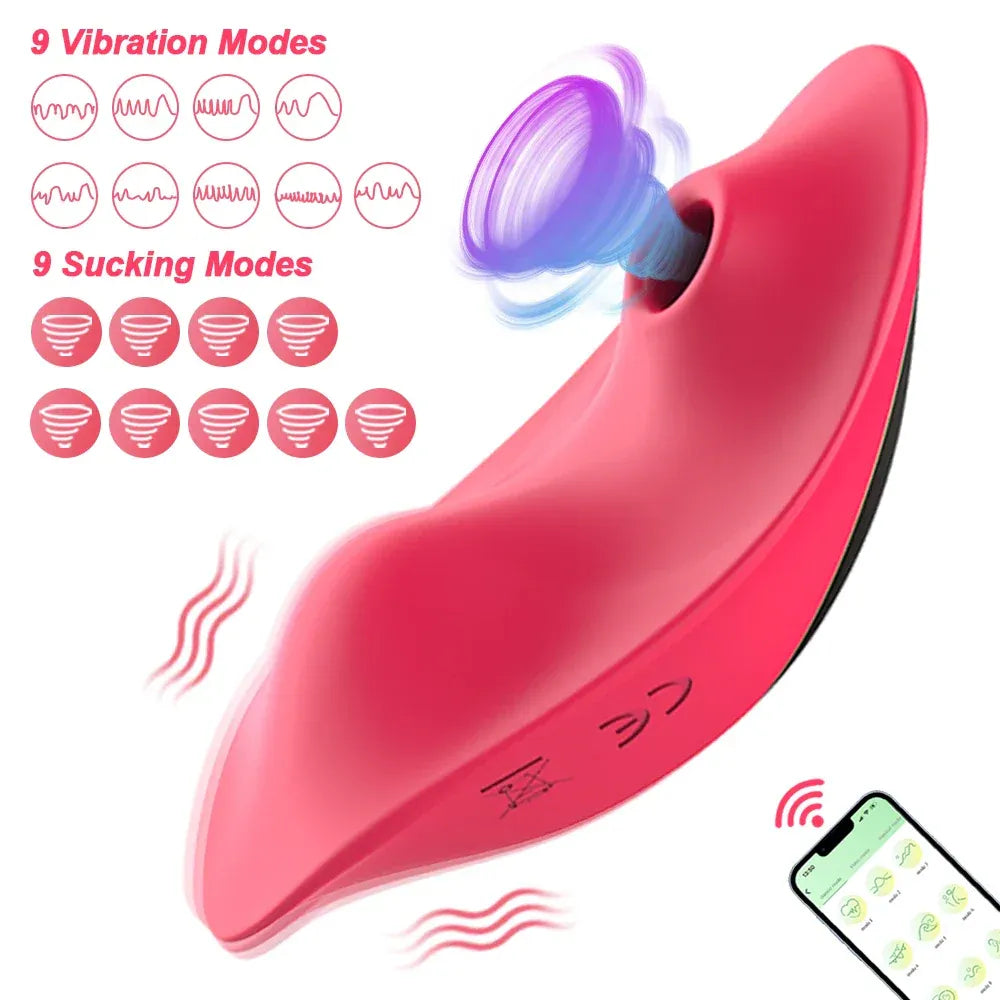 App Controlled Clit Stimulator Panties Vibrating for Women