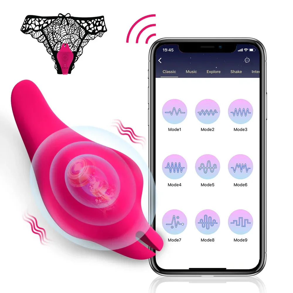 App Controlled G Spot Vibrating Kegel Balls