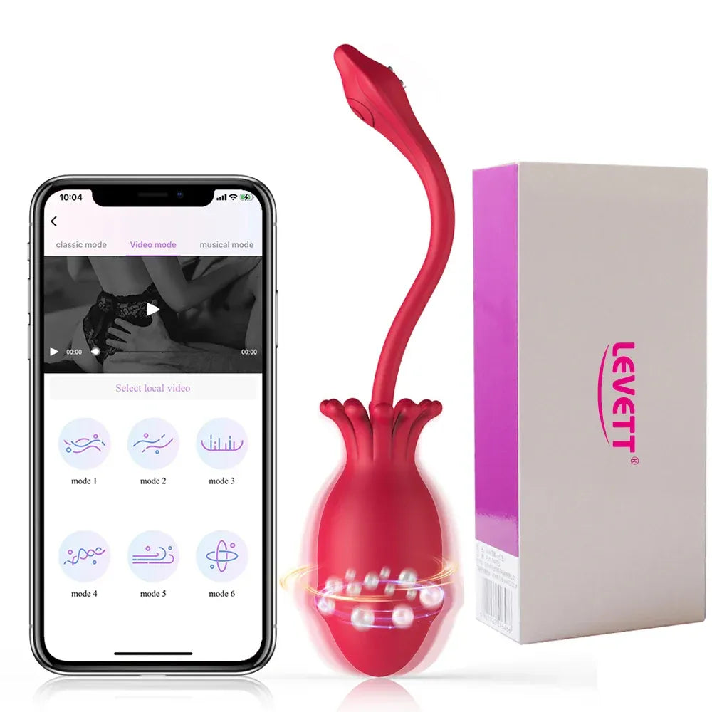App Controlled G Spot Vibrating Kegel Balls