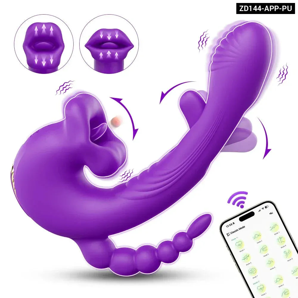 App Controlled G Spot Vibrator for Women Stimulator