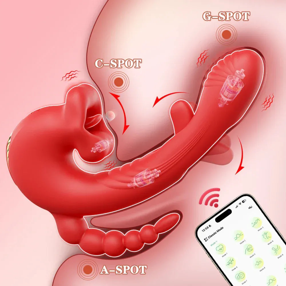 App Controlled G Spot Vibrator for Women Stimulator