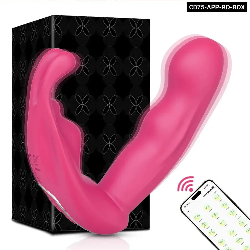 App Controlled Rabbit Vibrator for Women G Spot Stimulation