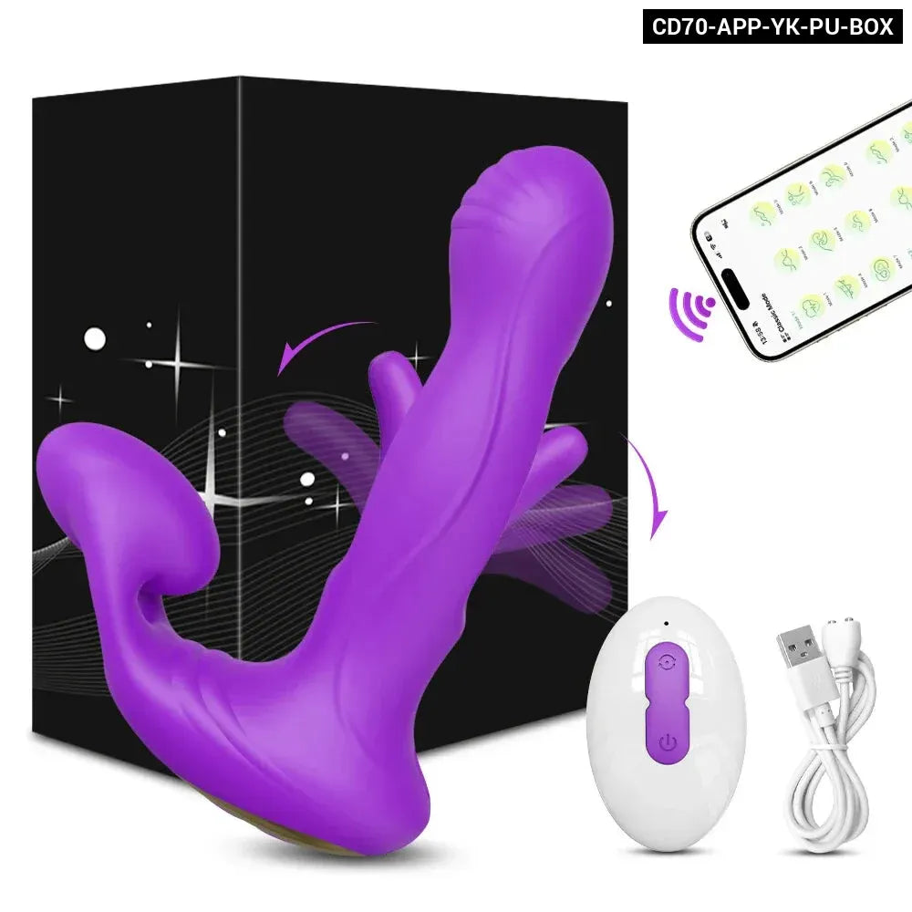 App Controlled Vagina Vibrator for Women Stimulator