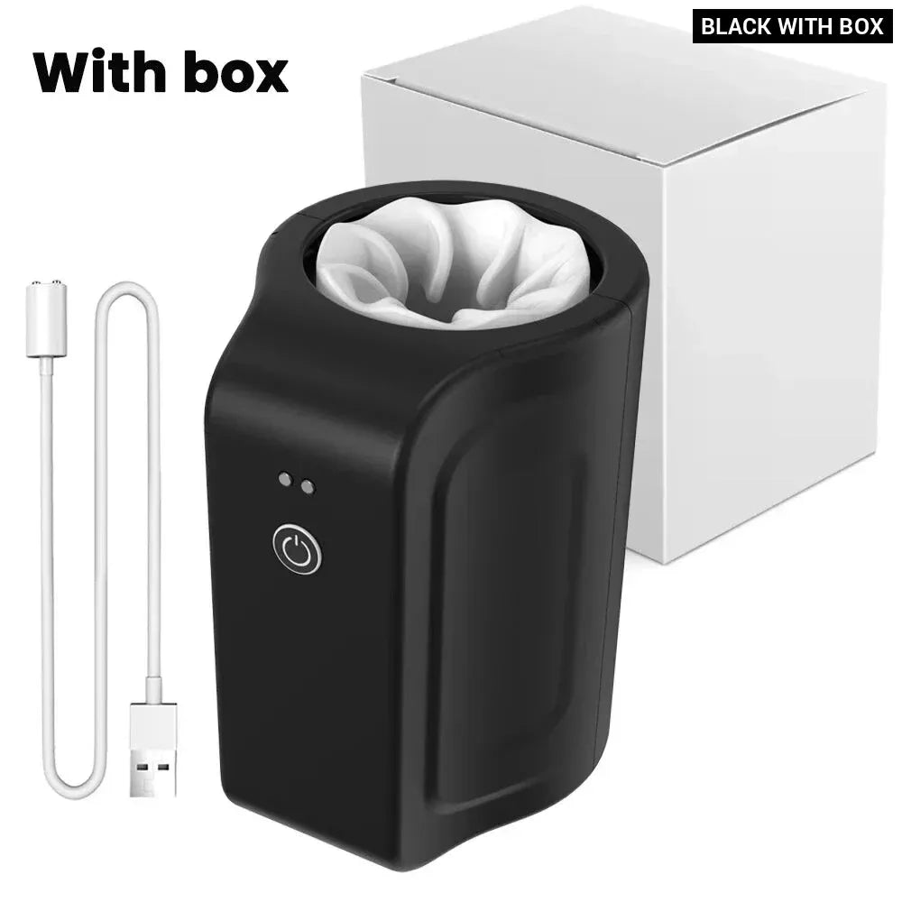 Automatic Rotation Vibration Masturbator for Men Male Sex