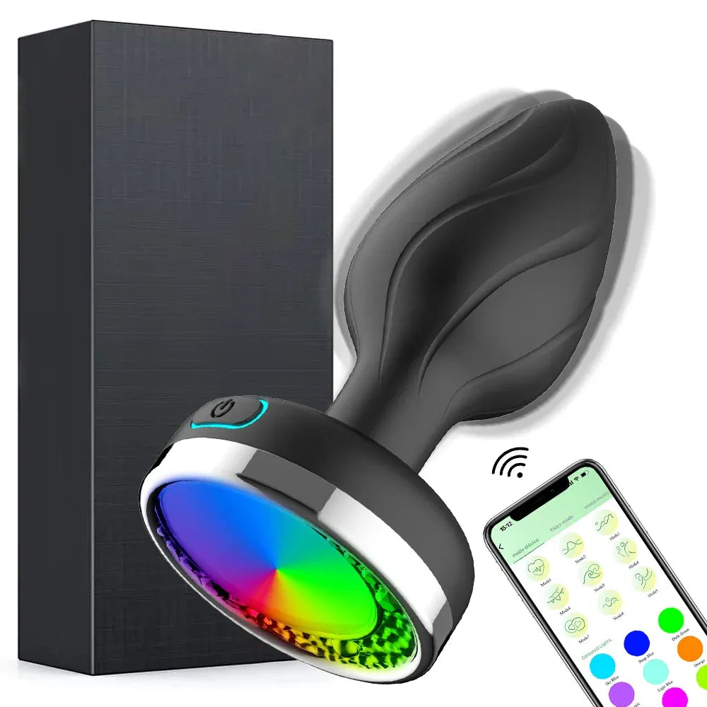 Bluetooth Anal Vibrator
