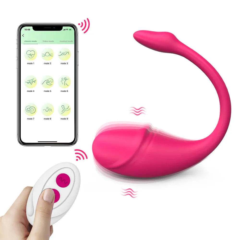 Bluetooth Wearable Kegel Ball Vibrator For Women