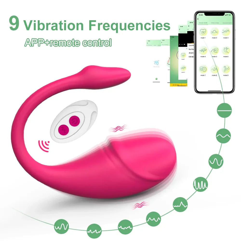 Bluetooth Wearable Kegel Ball Vibrator For Women