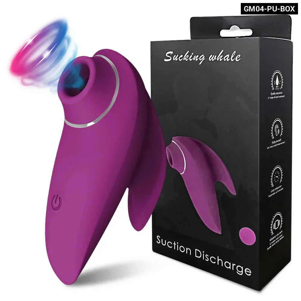 Clit Sucker Vibrator for Women Oral Nipple Stimulator