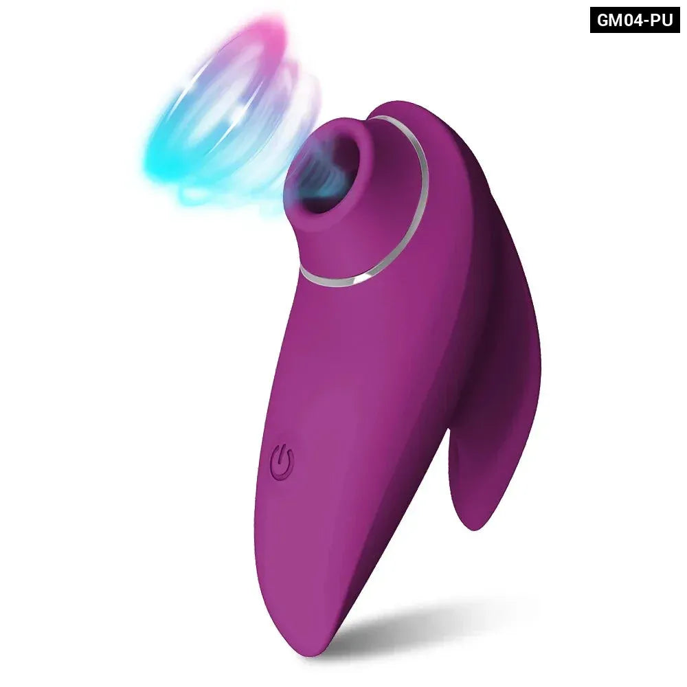 Clit Sucker Vibrator for Women Oral Nipple Stimulator