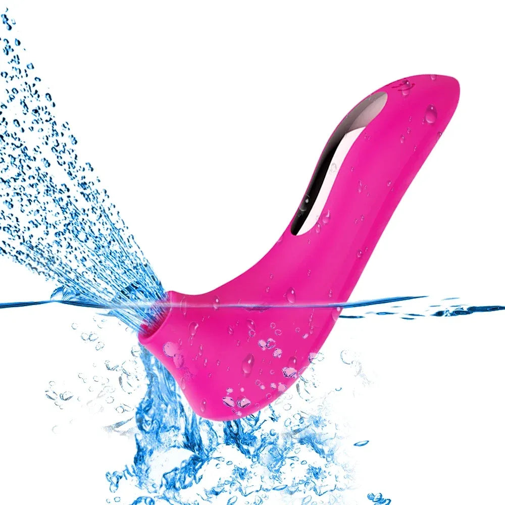 Clit Sucker Vibrator for Women - Oral Stimulator