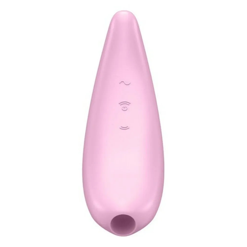 Clitoris Suction Stimulator By Satisfyer Curvy 3 + Pink